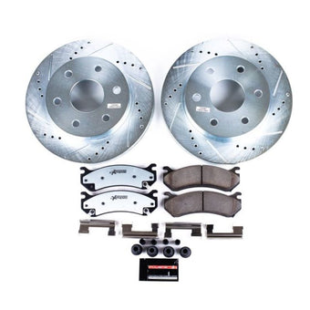 compare product Power Stop 02-06 Cadillac Escalade Front Z36 Truck & Tow Brake Kit
