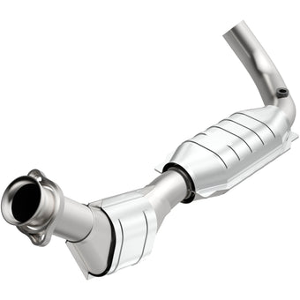 compare product MagnaFlow Direct Fit Catalytic Converter 97-98 Ford F-150 Pickup 4.2L D/S 4WD (49 State)