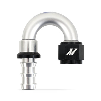 compare product Mishimoto 180-Degree Push Lock Fitting -10AN