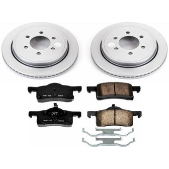 compare product Power Stop 02-06 Ford Expedition Rear Z17 Evolution Geomet Coated Brake Kit