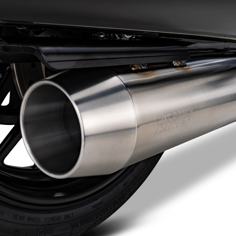 Vance and Hines 17 - 26 Touring/CVO Gaslighter 2 - 1 Exhaust System - My Store