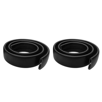 compare product Westin HDX Grille Guard Rubber Strip Replacement - Black