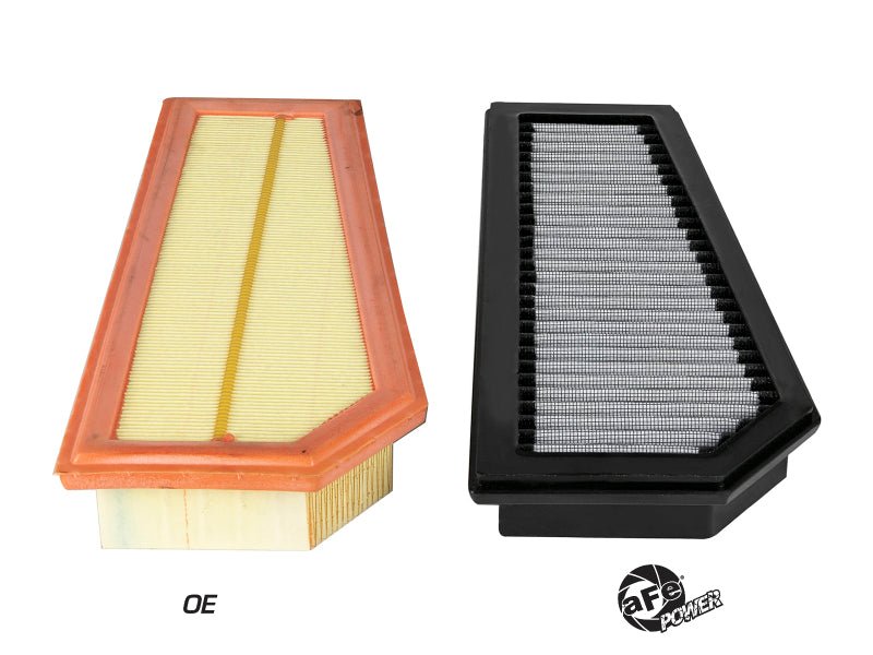 aFe Magnum FLOW OE Replacement Filter w/ Pro Dry S Media 12 - 15 Mercedes - Benz C250 L4 - 1.8L - My Store