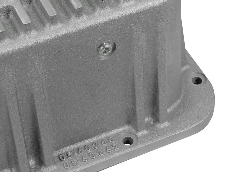 aFe Transmission Pan Cover (Raw); GM Diesel Trucks 01 - 14 V8 - 6.6L (td) - My Store