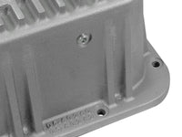 aFe Transmission Pan Cover (Raw); GM Diesel Trucks 01 - 14 V8 - 6.6L (td) - My Store