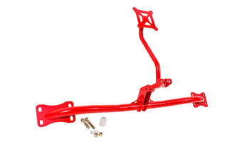 compare product BMR 05-14 S197 Mustang Bolt-On Parachute Mount - Red