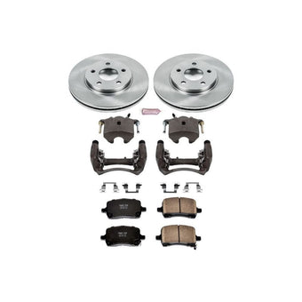compare product Power Stop 04-08 Chevrolet Malibu Front Autospecialty Brake Kit w/Calipers