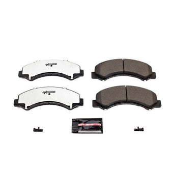 compare product Power Stop 98-00 Chevrolet W3500 Tiltmaster Front Z36 Truck & Tow Brake Pads w/Hardware