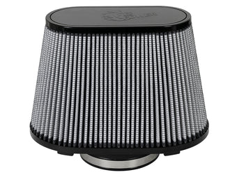 compare product aFe Magnum FLOW Pro DRY S Universal Air Filter F-5in. / B-(8.5 x 4) MT2 / T-(7.5) / H-9in.