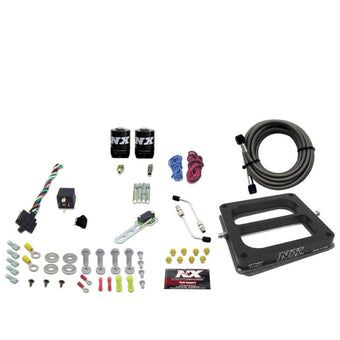 compare product Nitrous Express Dom/Gasoline Nitrous Kit (100-500HP) w/o Bottle