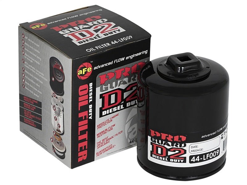 aFe Pro GUARD D2 Oil Filter 03 - 06 GM Trucks V8 4.8L/5.3L/6.0L (4 Pack) - My Store