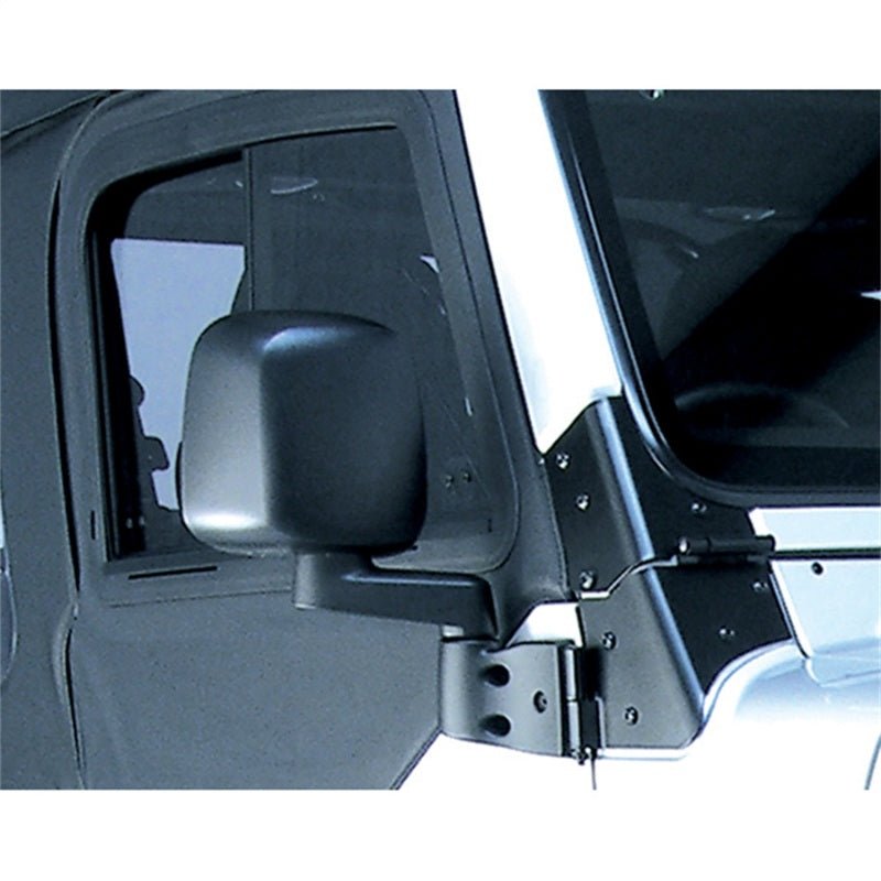 Omix Door Mirror Black Right - 87 - 06 Wrangler - My Store