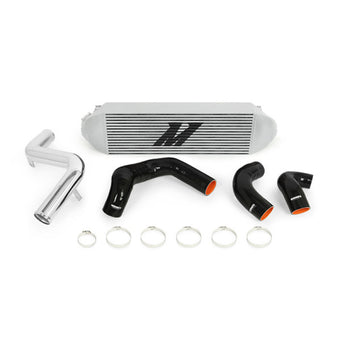 compare product Mishimoto 2013+ Ford Focus ST Silver Intercooler w/ Polished Pipes