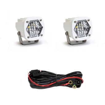 compare product Baja Designs LED Light Pod S1 Wide Cornering White Pair