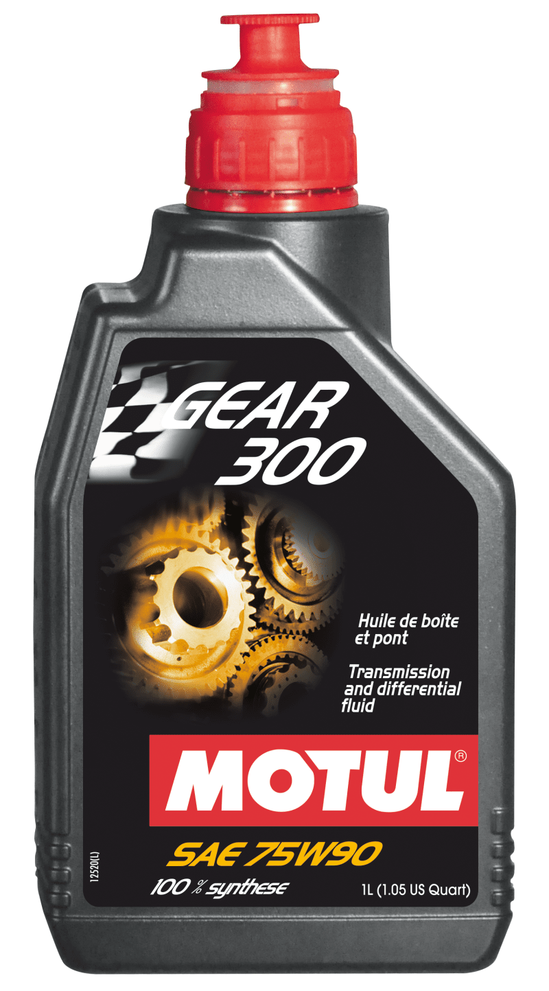 Motul 1L Transmission GEAR 300 75W90 - Synthetic Ester - My Store
