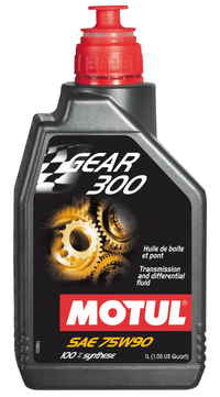 Motul 1L Transmission GEAR 300 75W90 - Synthetic Ester - My Store