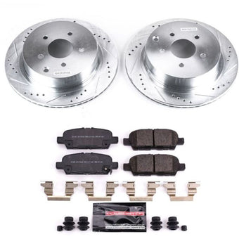compare product Power Stop 18-19 Infiniti Q50 Rear Z23 Evolution Sport Brake Kit
