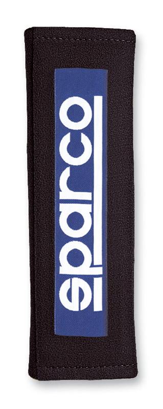compare product Sparco Belt Pad 3In Black Racing
