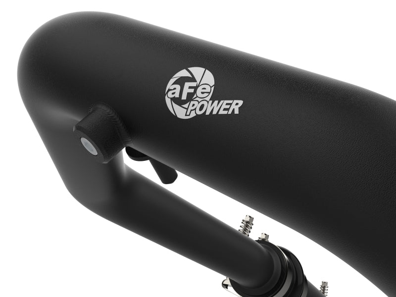 aFe Bladerunner Intercooler Hot Charge Pipe Black 2 - 2.5in 2021+ Ford F - 150 V6 - 2.7L (tt) - My Store