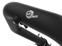 aFe Bladerunner Intercooler Hot Charge Pipe Black 2 - 2.5in 2021+ Ford F - 150 V6 - 2.7L (tt) - My Store