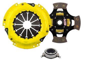 compare product ACT 2000 Toyota Echo HD/Race Sprung 4 Pad Clutch Kit