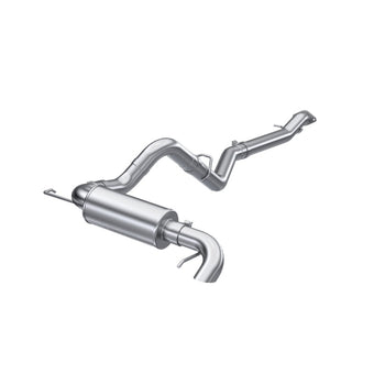 compare product MBRP 21-Up Ford Bronco 2.3L/2.7L EcoBoost 2/4DR T304 Stainless Steel High Clearance Cat-back Exhaust