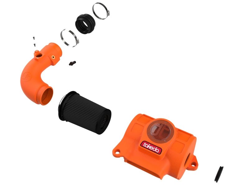 aFe 22 - 23 Toyota GR86 / Subaru BRZ Takeda Momentum Pro 5R Orange Edition Cold Air Intake System - My Store