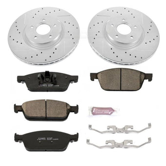 compare product Power Stop 13-14 Ford Focus Front Z23 Evolution Sport Brake Kit