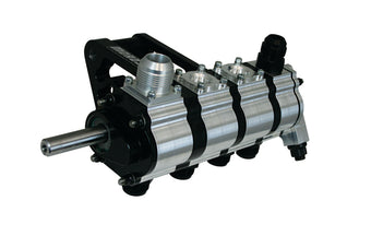 compare product Moroso T3 Series 4 Stage Dry Sump Oil Pump - Tri-Lobe - Dual Mount - 1.200 Pressure