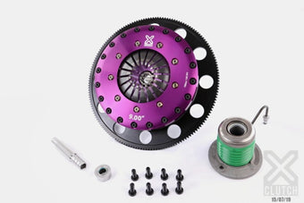 compare product XClutch 05-10 Ford Mustang GT 4.6L 9in Twin Solid Ceramic Clutch Kit