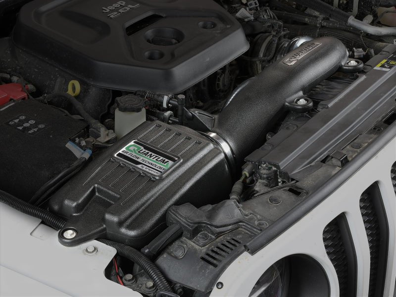 aFe Quantum Pro 5R Cold Air Intake System 18 - 20 Jeep Wrangler JL L4 - 2.0L (t) - My Store