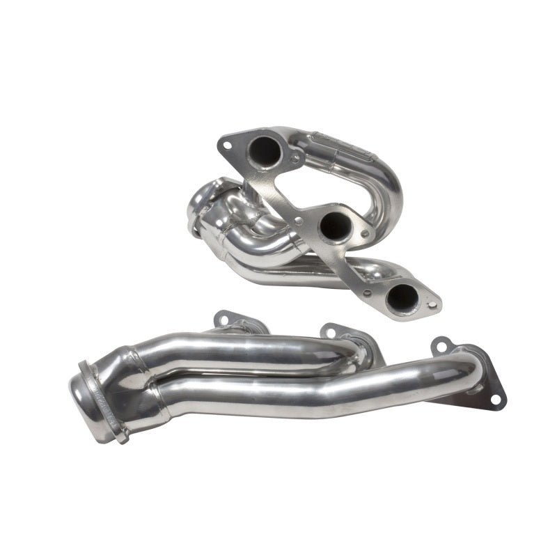 BBK 05 - 10 Mustang 4.0 V6 Shorty Tuned Length Exhaust Headers - 1 - 5/8 Silver Ceramic - My Store