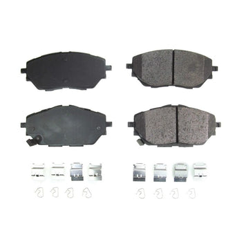 compare product Power Stop 18-19 Toyota C-HR Front Z17 Evolution Ceramic Brake Pads w/Hardware