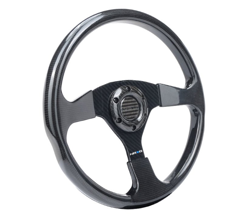NRG Carbon Fiber Steering Wheel 350mm - My Store