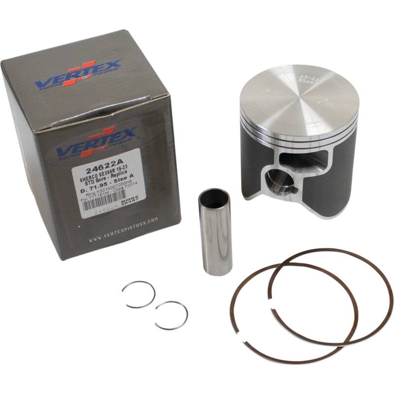 Vertex Piston 16 - 24 Sherco SE - R 300 300cc Cast Replica Piston Kit - My Store