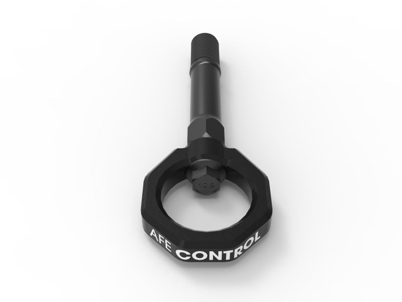 aFe CONTROL Front Tow Hook Nissan Z 23 - 25 V6 - 3.0L0 Black - My Store