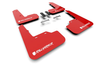 compare product Rally Armor 22-26 Subaru WRX Red UR Mud Flap Altered Font White Logo