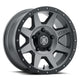 ICON Rebound 18x9 5x150 25mm Offset 6in BS 110.1mm Bore Titanium Wheel - My Store