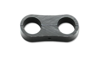 compare product Vibrant Aluminum Line Separator Bracket - for 0.375in (9.5mm) OD hose