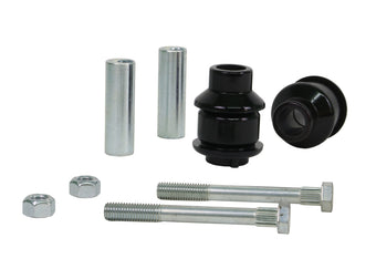 compare product Whiteline 07-11 BMW 335i Front Control Arm Lower Rear Bushing Kit (Camber Correction)