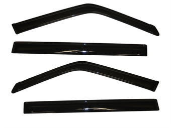 compare product AVS 11-13 Infiniti QX56 Ventvisor Outside Mount Window Deflectors 4pc - Smoke