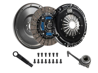 compare product DKM Clutch 2.0 VW/Audi A3 TSI 8 Bolt Sprung Organic MB Clutch w/Steel Flywheel (440 ft/lbs Torque)