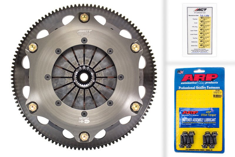 ACT Triple Disc HD/SI Race Clutch Kit - My Store