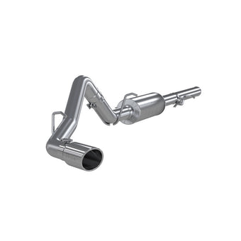 compare product MBRP 2009 Chev/GMC 1500 4.8/5.3L EC/CC (excluding 8 bed) Cat Back Single Side