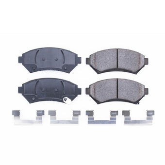 compare product Power Stop 97-05 Buick Century Front Z17 Evolution Ceramic Brake Pads w/Hardware