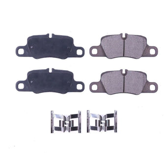 compare product Power Stop 13-16 Porsche 911 Rear Z17 Evolution Ceramic Brake Pads w/Hardware