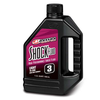 compare product Maxima Racing Shock Fluid Light 75/390 3wt - 1L