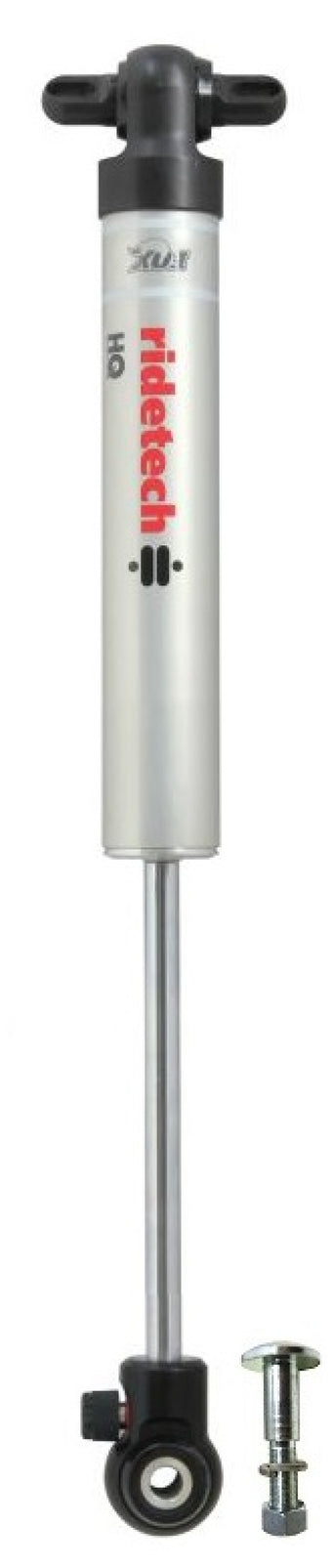 compare product Ridetech HQ Series Shock Single Adjustable 7.55in Stroke Eye/T-Bar Mounting 13.15in x 20.7in