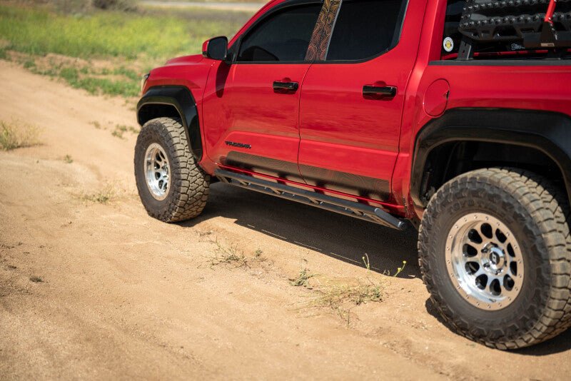 DV8 Offroad 24 - 25 Toyota Tacoma Double Cab Rock Sliders - My Store