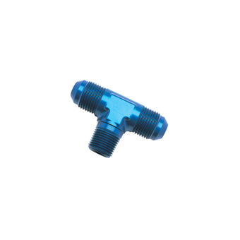 compare product Russell Performance -3 AN to 1/8in NPT Flare to Pipe Tee Fitting